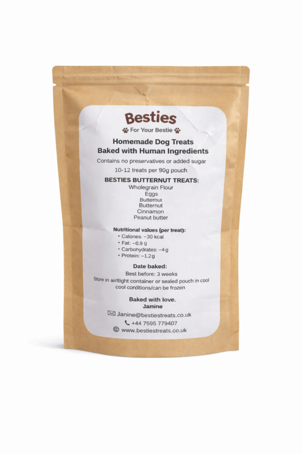 Bestie Butternut Treats
