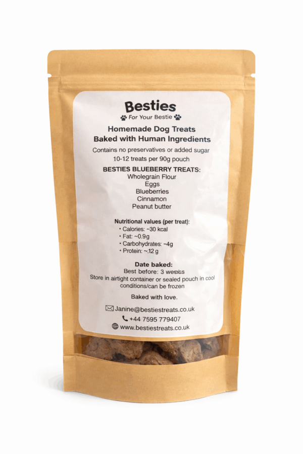 Bestie Blueberry Buttons